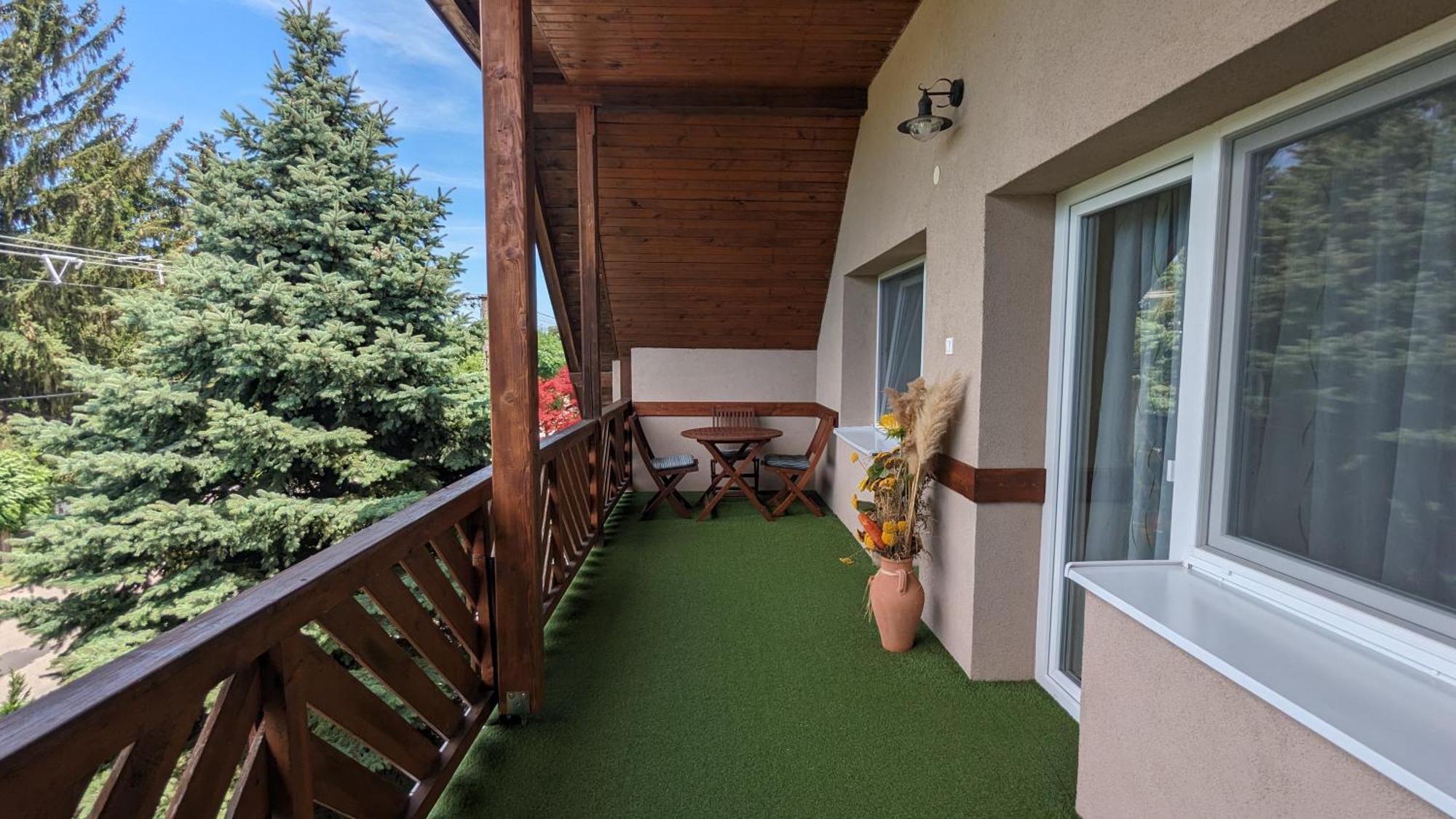 Viragos Apartman Balatonszárszó מראה חיצוני תמונה